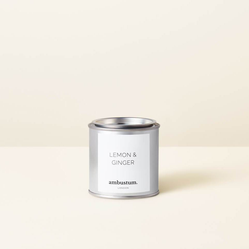 Lemon & Ginger Candle Tin